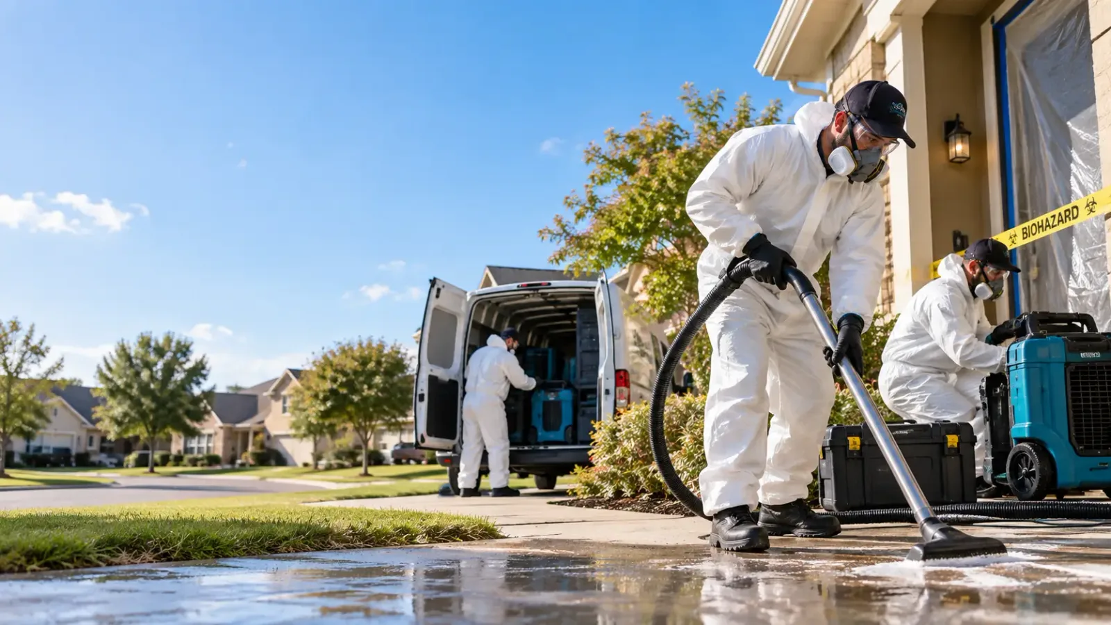 Biohazard Cleanup in Bleiblerville, TX